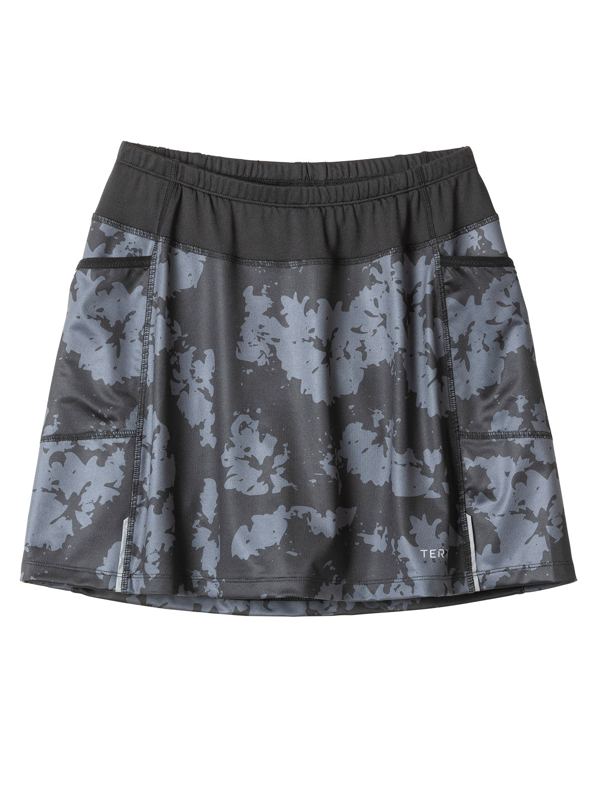 TRIXIE SKORT BLACK FLORAL – Bild 5