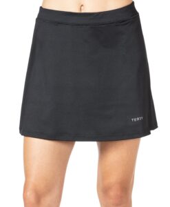 Alternative view of MIXIE BIKE SKIRT BLACK