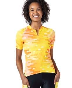 SOLEIL SS JERSEY DIGI SUNSET