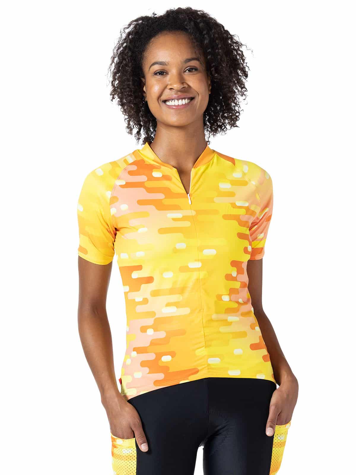 SOLEIL SS JERSEY DIGI SUNSET
