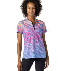 ACTIF SS JERSEY BE STILL/FADE