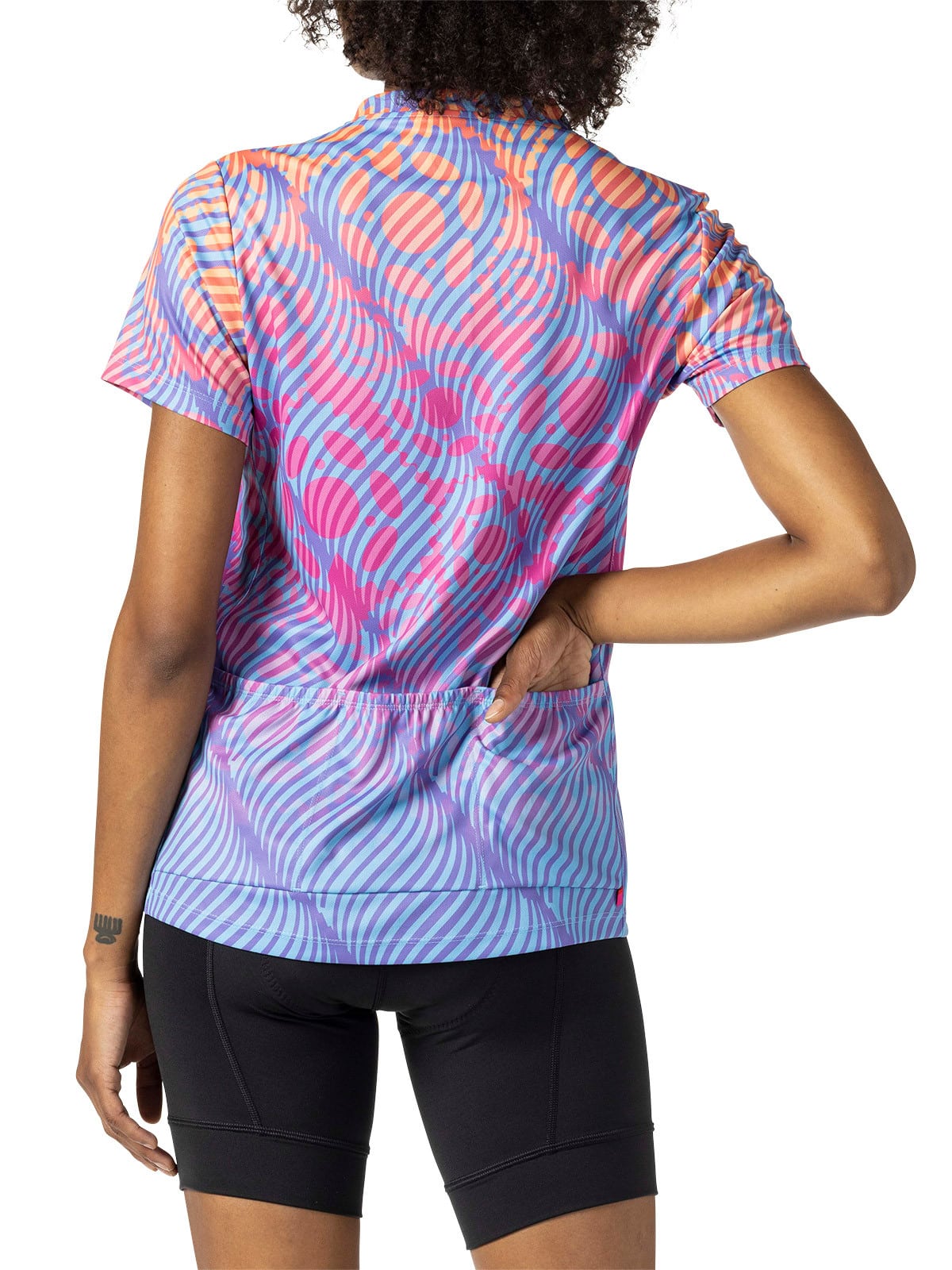 ACTIF SS JERSEY BE STILL/FADE – Bild 2