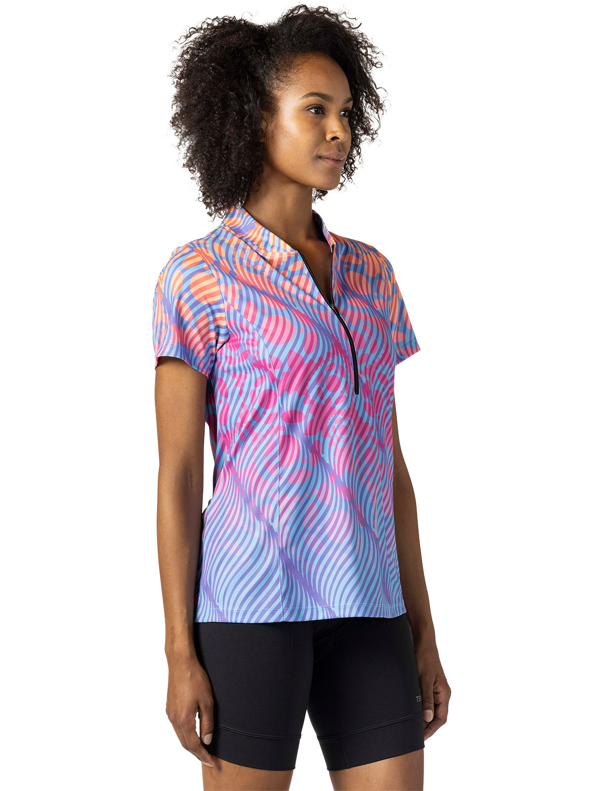 ACTIF SS JERSEY BE STILL/FADE – Bild 3