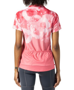 Alternative view of ACTIF SS JERSEY FLOWER FADE/CORAL