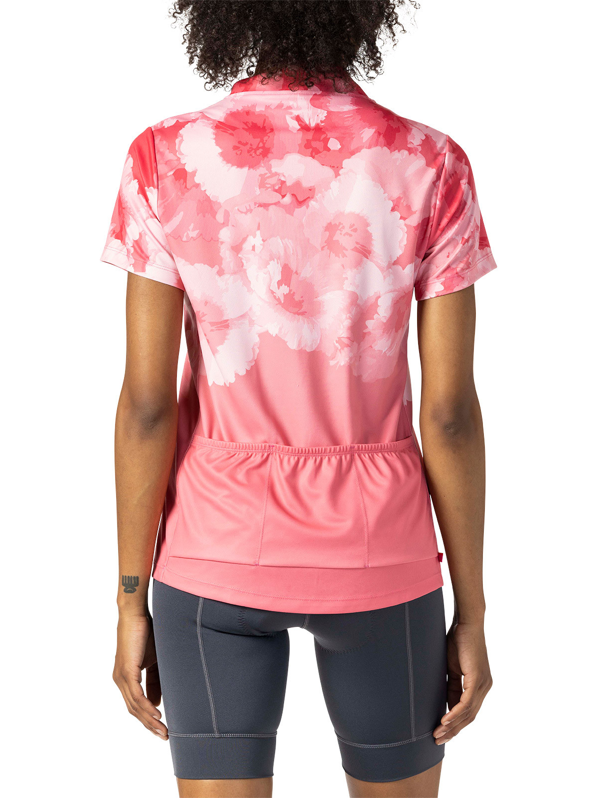 ACTIF SS JERSEY FLOWER FADE/CORAL – Bild 2