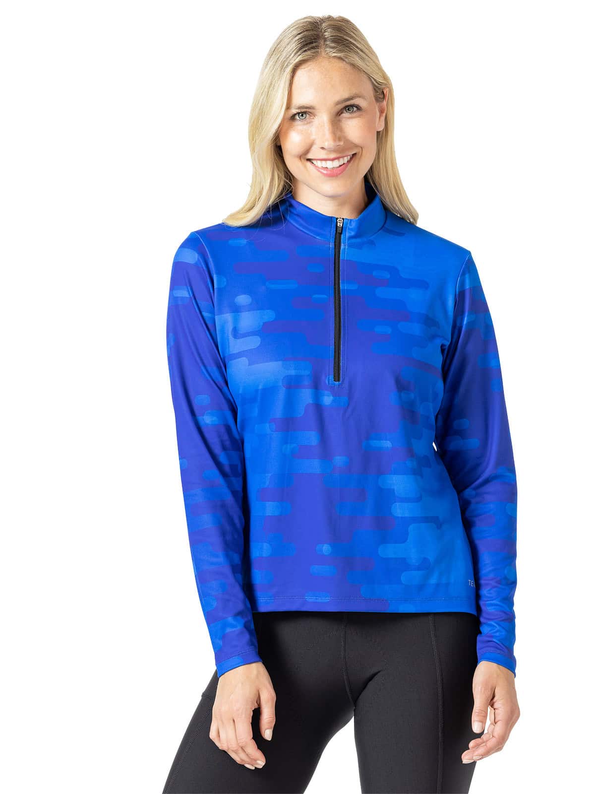 SUNBLOCKER LS JERSEY DIGI DEEP SKY