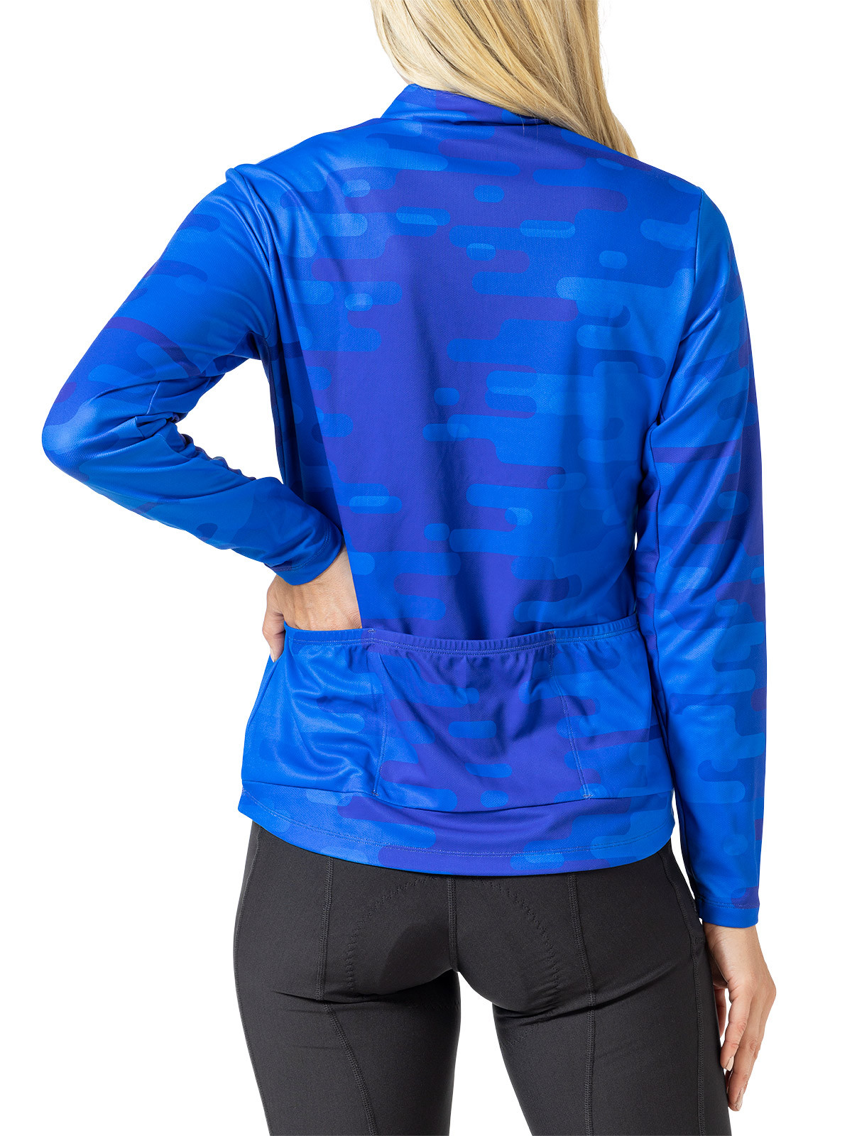 SUNBLOCKER LS JERSEY DIGI DEEP SKY – Bild 2