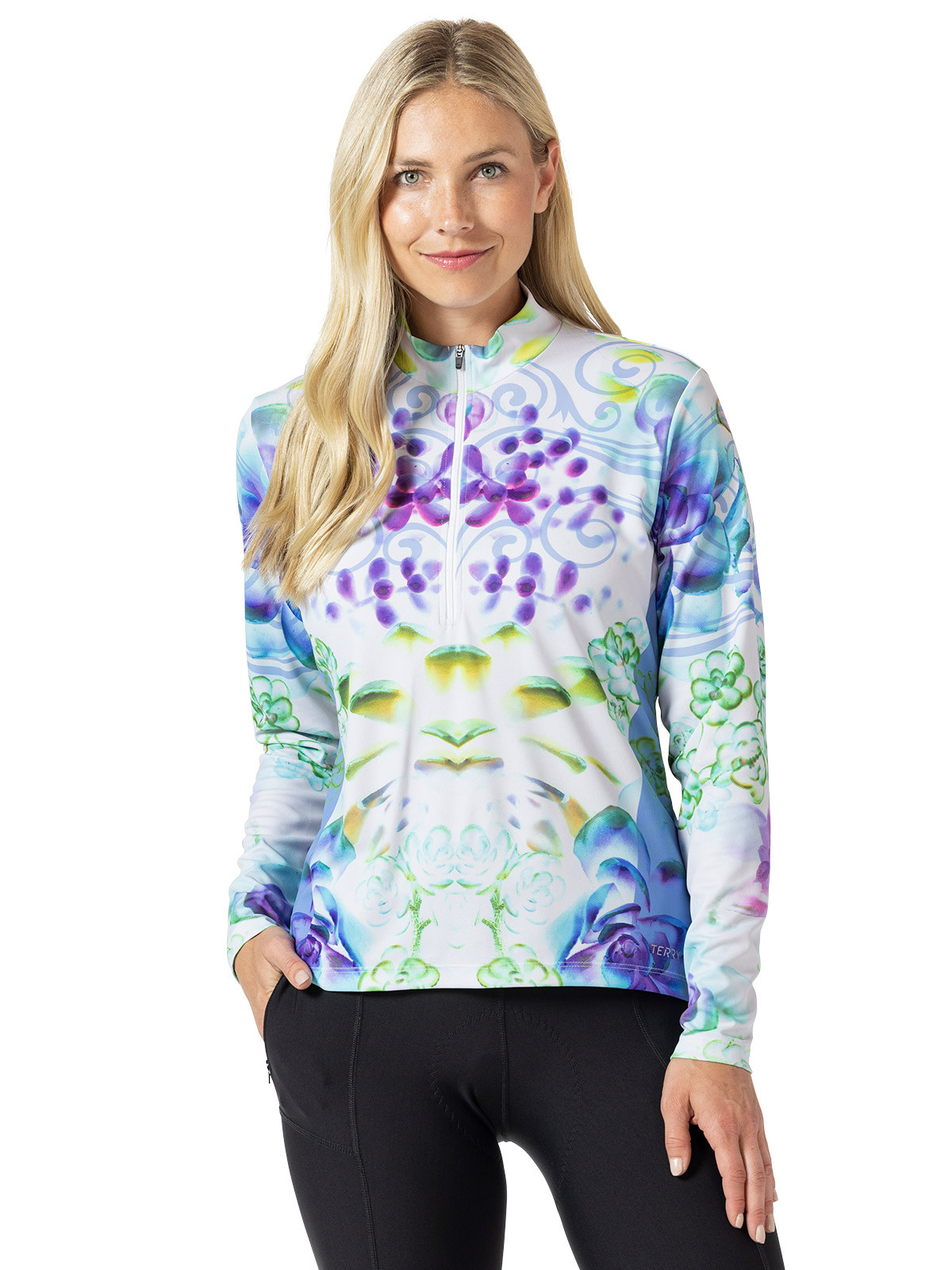SUNBLOCKER LS JERSEY FILIGREE