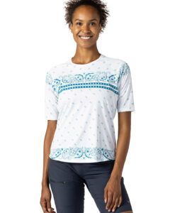 VISTA TOP BANDANA WHITE