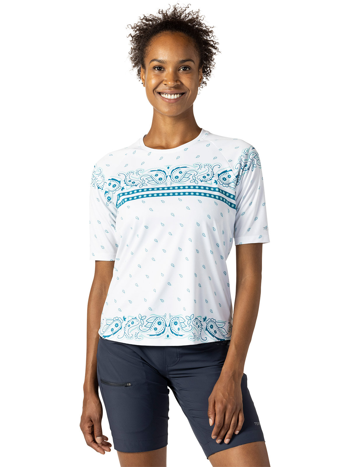 VISTA TOP BANDANA WHITE