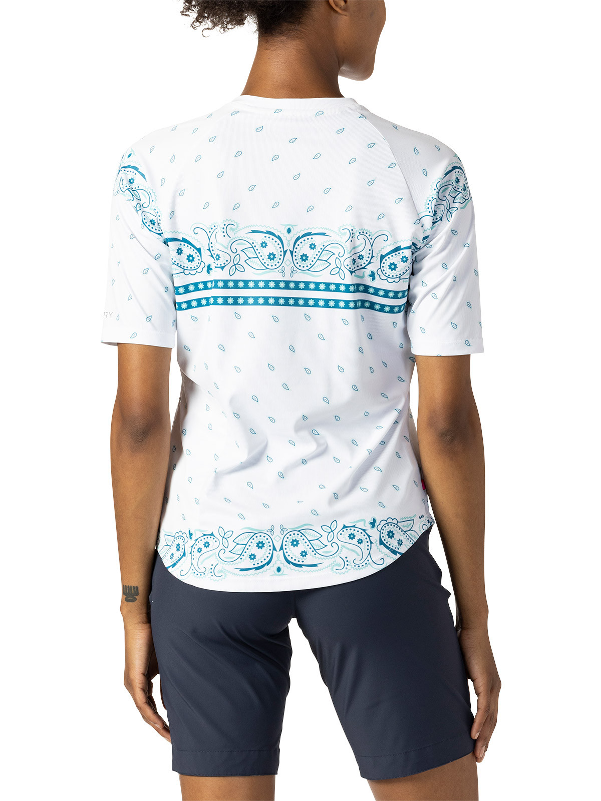 VISTA TOP BANDANA WHITE – Bild 2