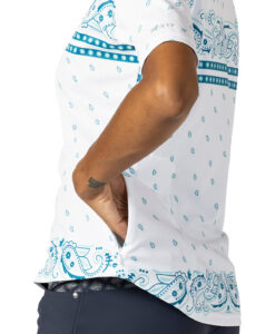 VISTA TOP BANDANA WHITE – Bild 3