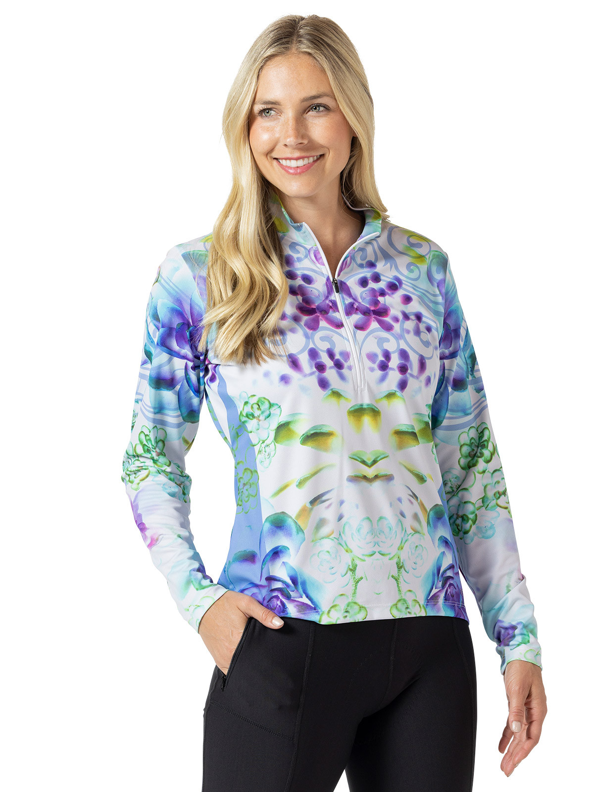 SUNBLOCKER LS JERSEY PLUS FILIGREE