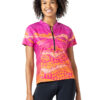 BREAKAWAY MESH SS JERSEY PINK TIDE