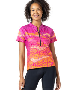 BREAKAWAY MESH SS JERSEY PINK TIDE