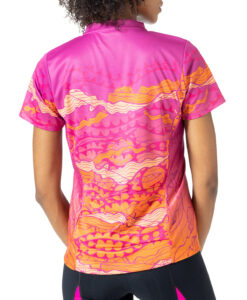 BREAKAWAY MESH SS JERSEY PINK TIDE – Bild 2