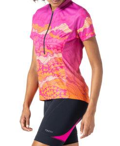 BREAKAWAY MESH SS JERSEY PINK TIDE – Bild 3