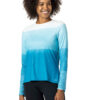 SOLEIL FLOW LS TOP ZOOM BLUE