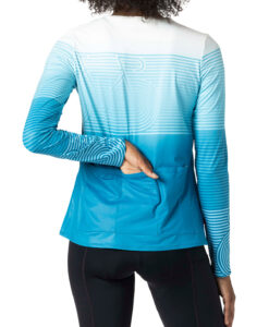 Alternative view of SOLEIL FLOW LS TOP ZOOM BLUE