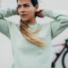 CLEMENTINE LS JERSEY ALMOND GREEN