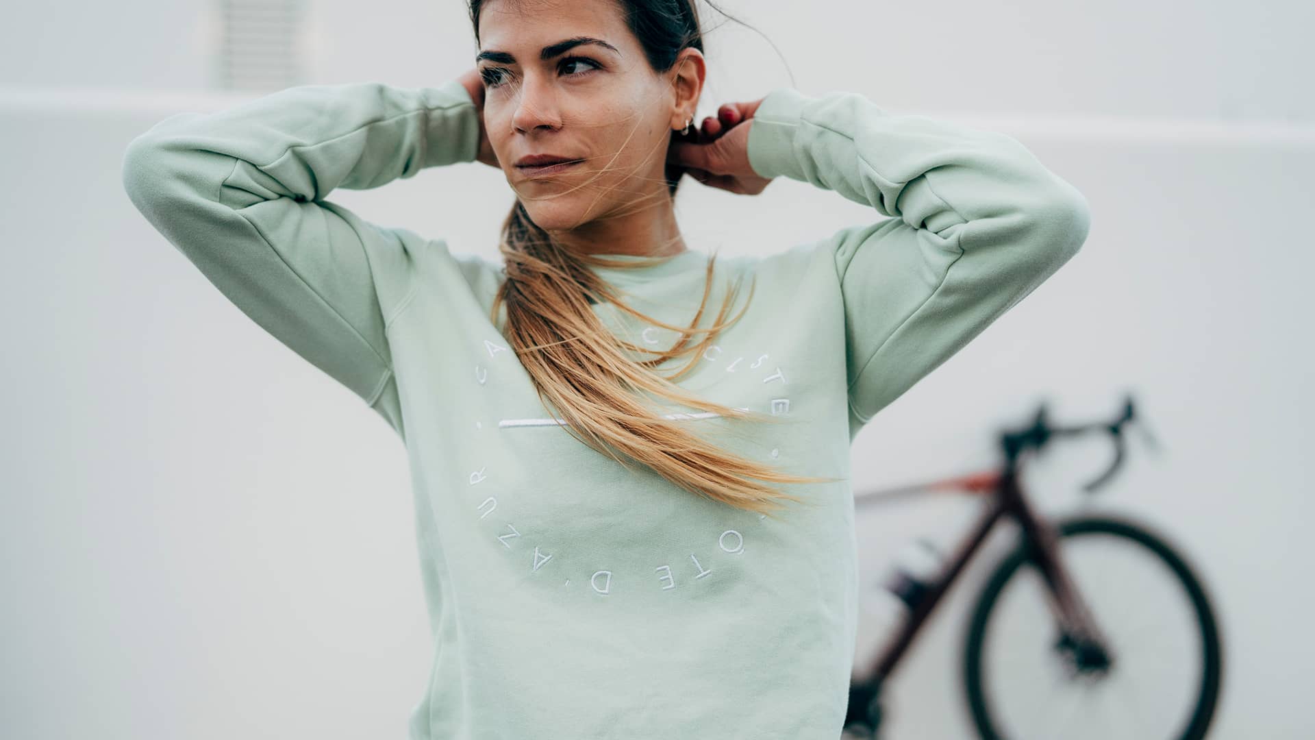 CLEMENTINE LS JERSEY ALMOND GREEN