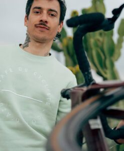 CLEMENTINE LS JERSEY ALMOND GREEN – Bild 5