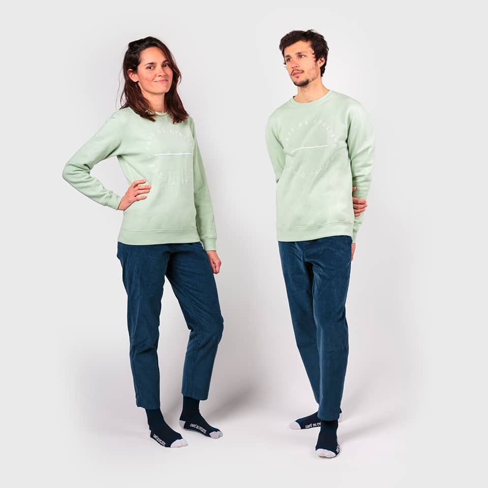 CLEMENTINE LS JERSEY ALMOND GREEN – Bild 6