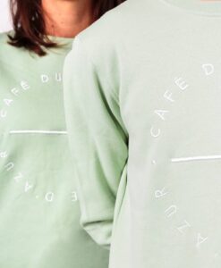 CLEMENTINE LS JERSEY ALMOND GREEN – Bild 7