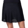 REBEL SKORT BLACK