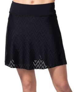REBEL SKORT BLACK
