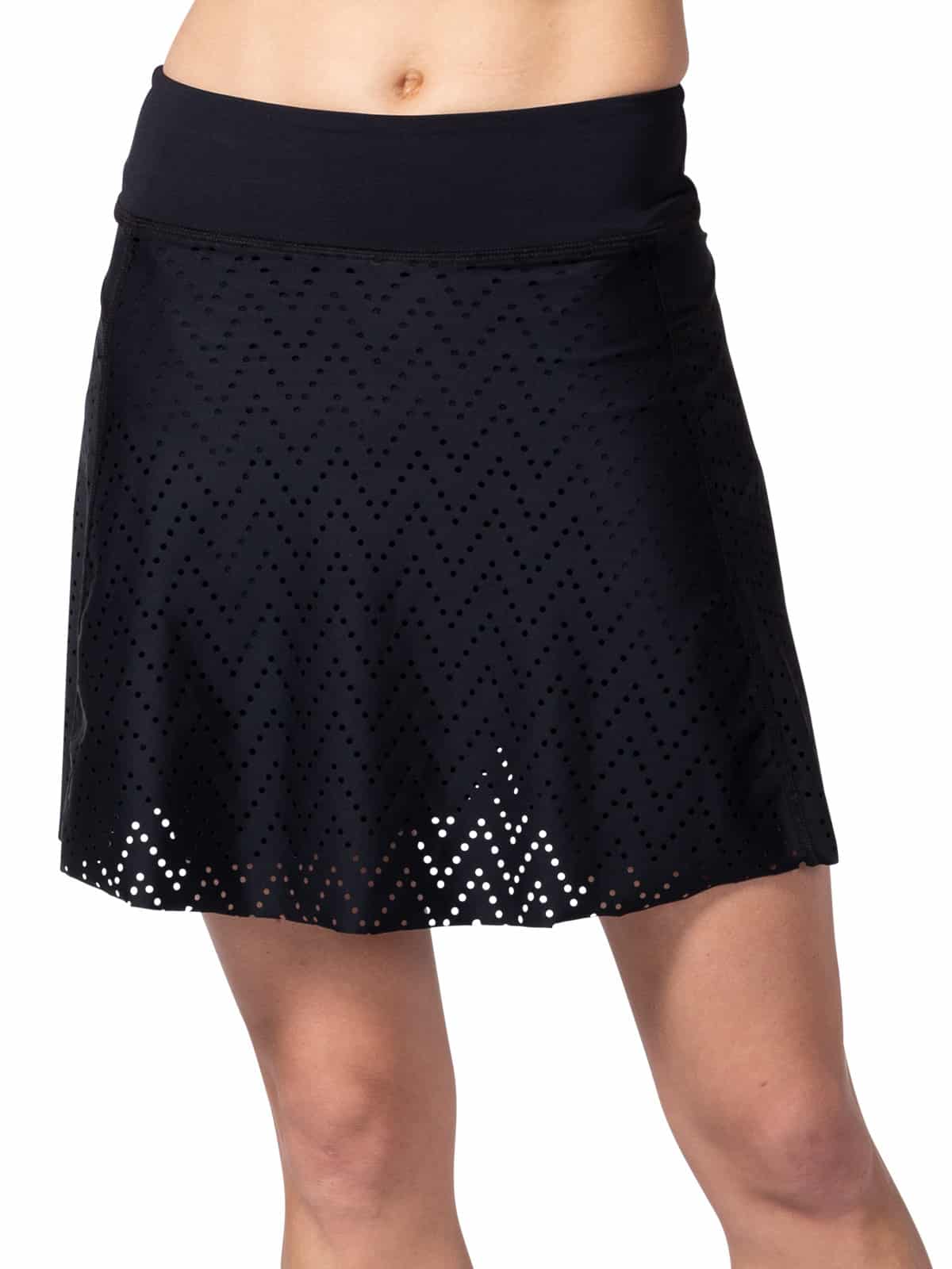 REBEL SKORT BLACK