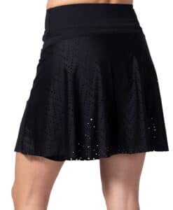 REBEL SKORT BLACK – Bild 2