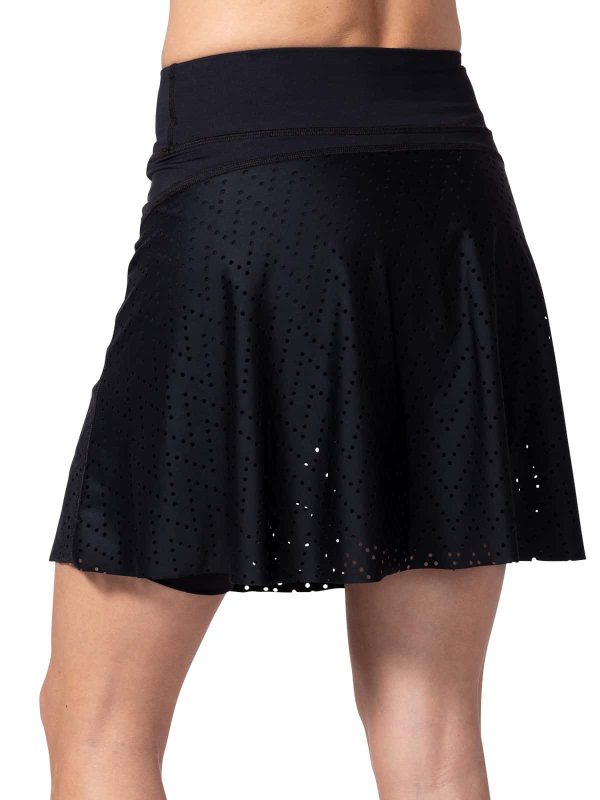 REBEL SKORT BLACK – Bild 2