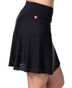 REBEL SKORT BLACK – Bild 3