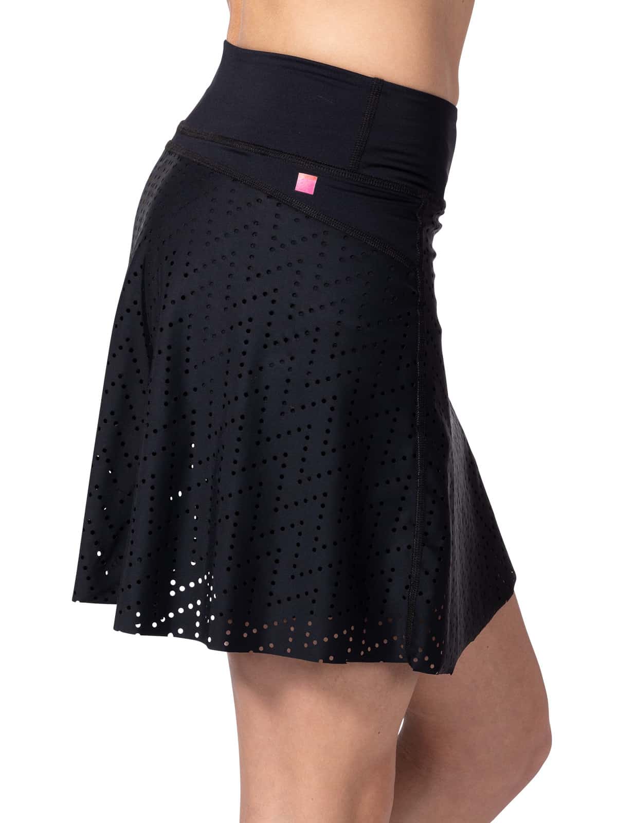 REBEL SKORT BLACK – Bild 3