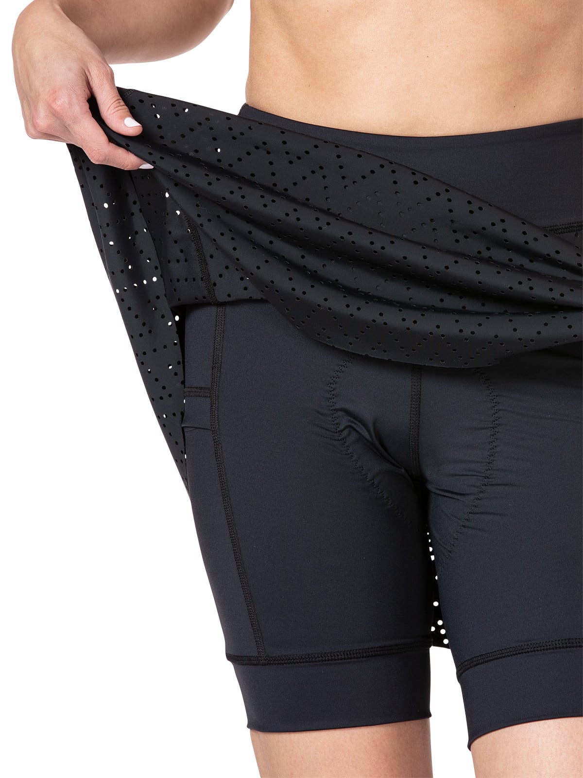 REBEL SKORT BLACK – Bild 6