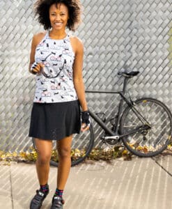 REBEL SKORT BLACK – Bild 8
