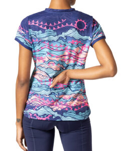 WAYFARER SS JERSEY BLUE TIDE – Bild 3