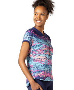 WAYFARER SS JERSEY BLUE TIDE – Bild 4