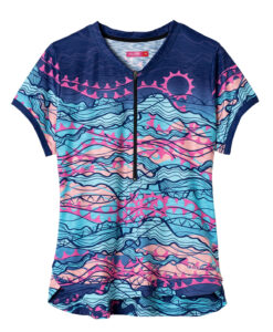 WAYFARER SS JERSEY BLUE TIDE – Bild 2