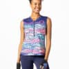 WAYFARER SLEEVELESS TOP BLUE TIDE