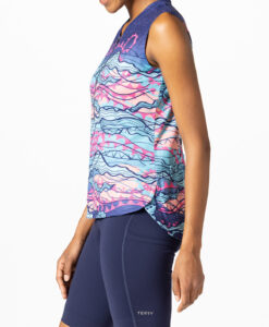 WAYFARER SLEEVELESS TOP BLUE TIDE – Bild 4