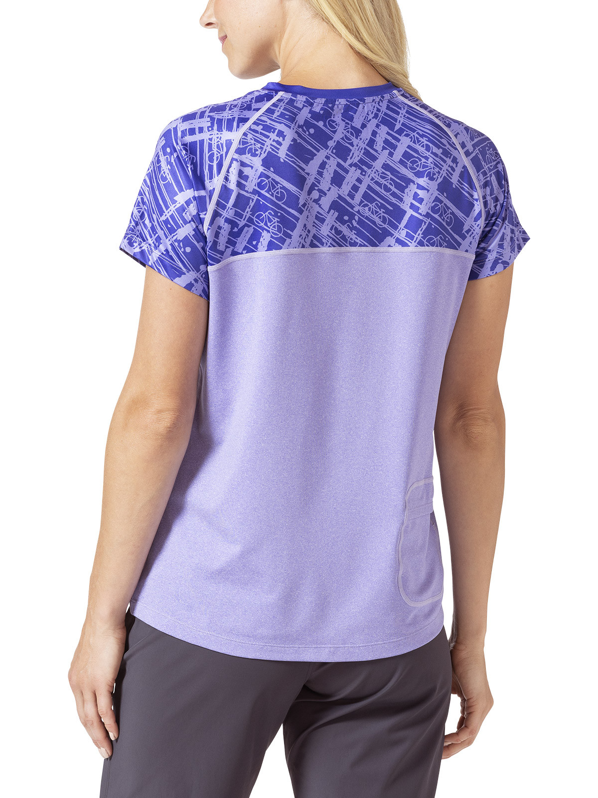 ROADBLOCK SS JERSEY BLUE IRIS – Bild 2
