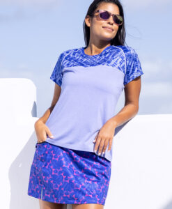 ROADBLOCK SS JERSEY BLUE IRIS – Bild 3