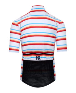 MONA SS JERSEY CREAM ORANGE BLUE – Bild 3