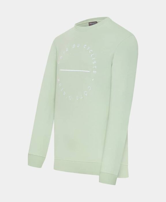 CLEMENTINE LS JERSEY ALMOND GREEN – Bild 3