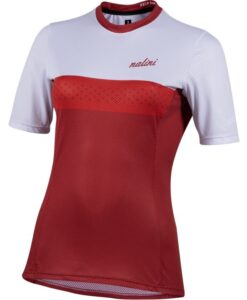 MTB LADY SHIRT RED GREY
