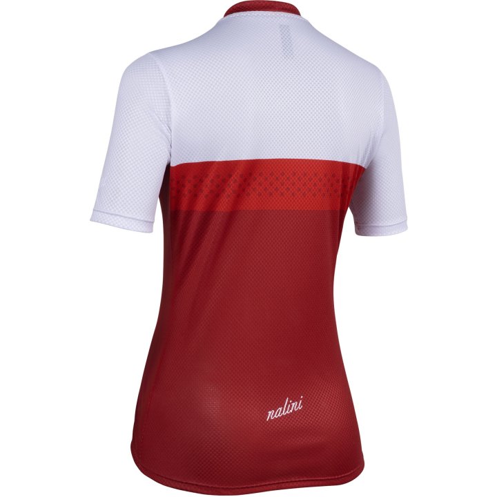 MTB LADY SHIRT RED GREY – Bild 2