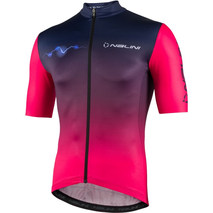 NEW SEOUL SS JERSEY PINK BLUE – Bild 2
