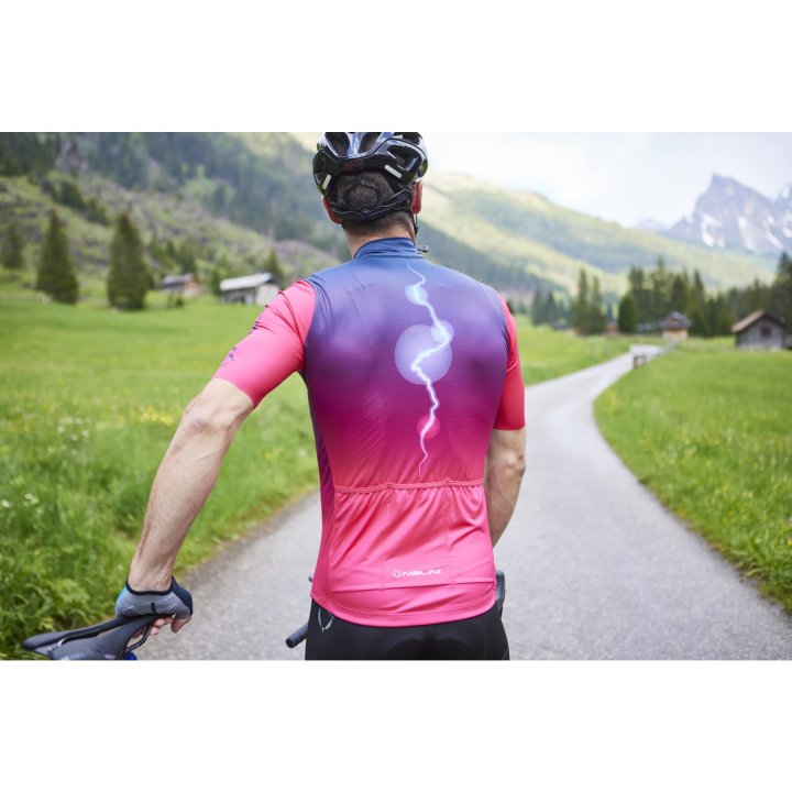 NEW SEOUL SS JERSEY PINK BLUE – Bild 5